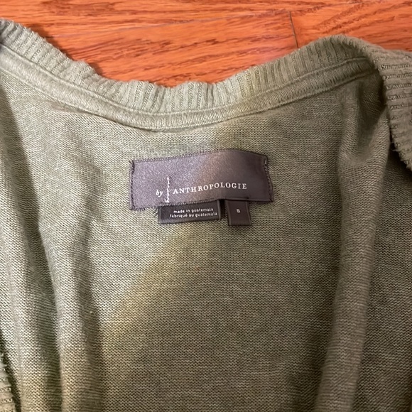 Anthropologie wrap sweater - Picture 2 of 2